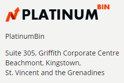 Очередной мошенник – брокер бинарных опционов PlatinumBIN: обзор и отзывы о площадке